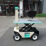 中古高所作業車・楽太郎