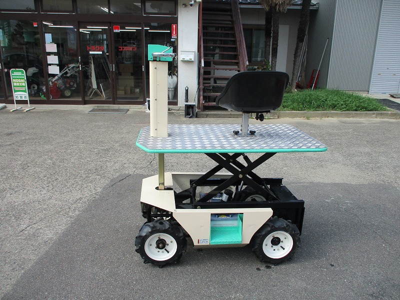 中古高所作業車・楽太郎