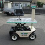 中古高所作業車・楽太郎