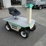 中古高所作業車・楽太郎