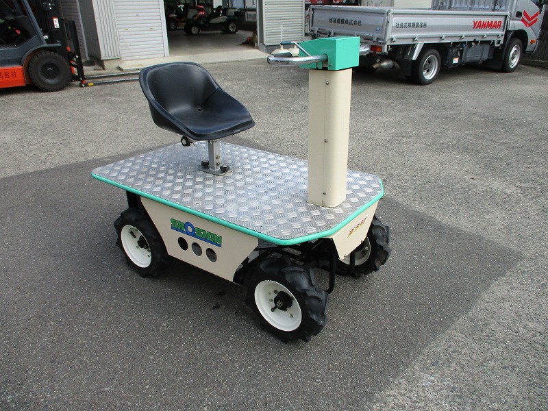 中古高所作業車・楽太郎