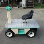 中古高所作業車・楽太郎