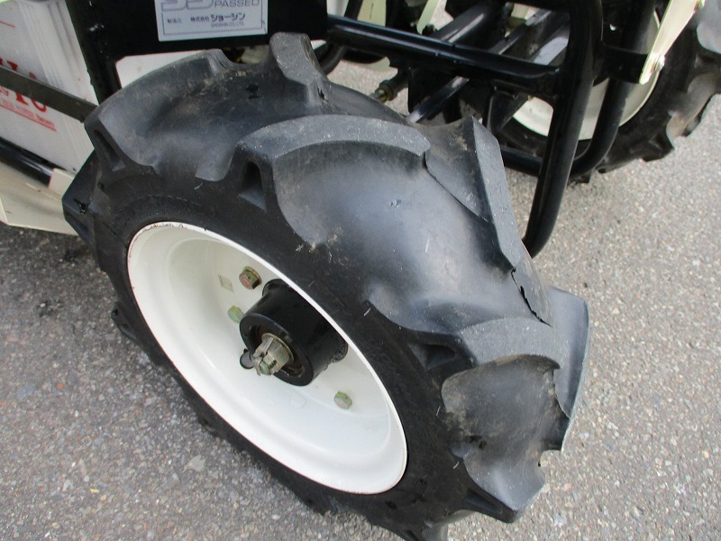 中古高所作業車・楽太郎
