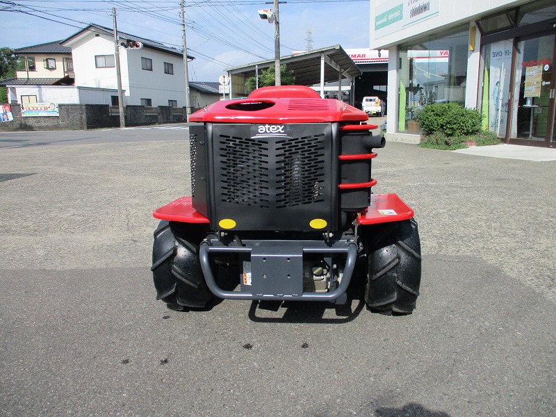 中古乗用草刈機