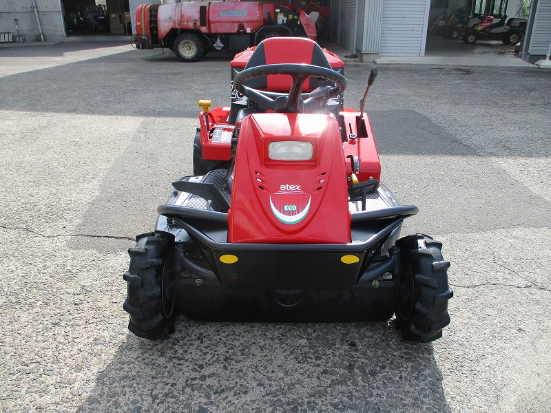 中古乗用草刈機