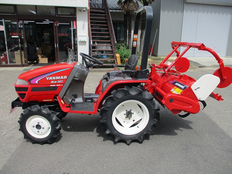 中古トラクター