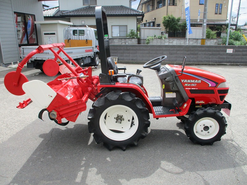 中古トラクター