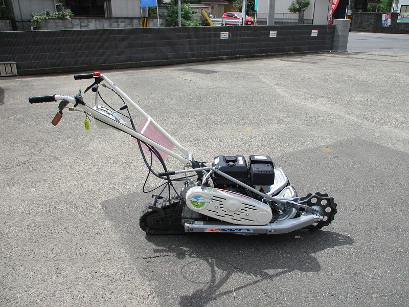 中古自走草刈機