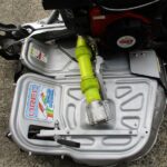 中古自走草刈機