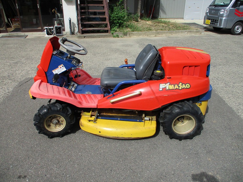 中古乗用草刈機　現状渡し