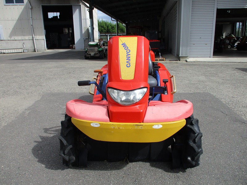 中古乗用草刈機　現状渡し