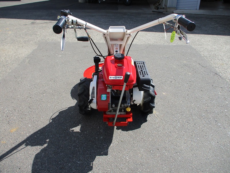中古自走草刈機