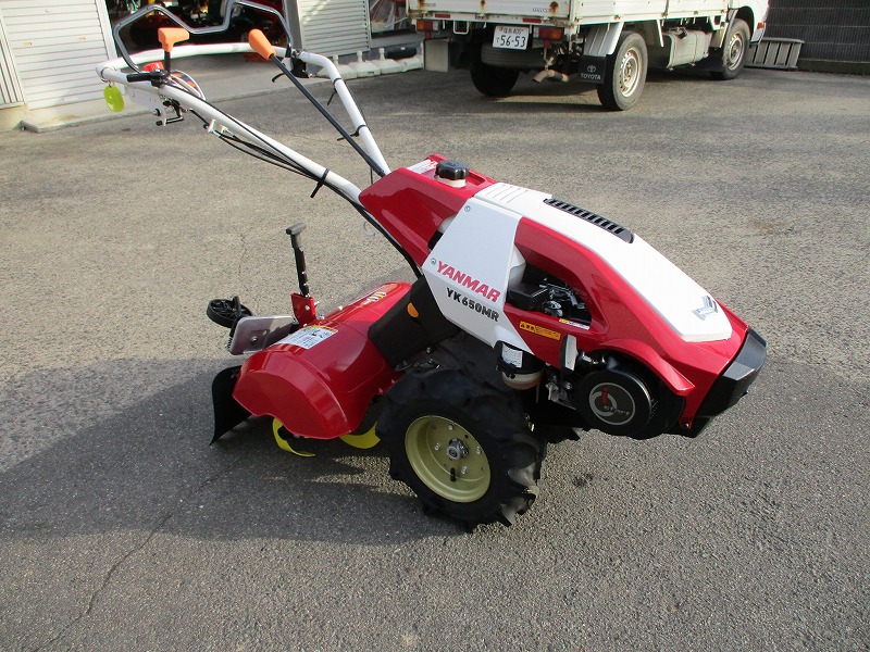 中古ミニ耕運機
