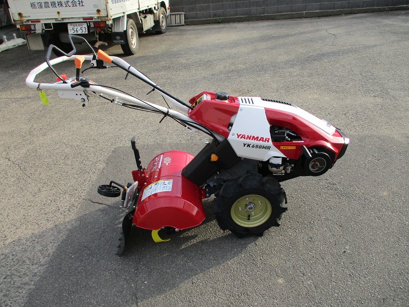 中古ミニ耕運機