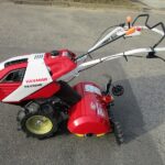 中古ミニ耕運機