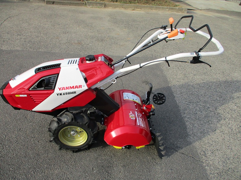 中古ミニ耕運機