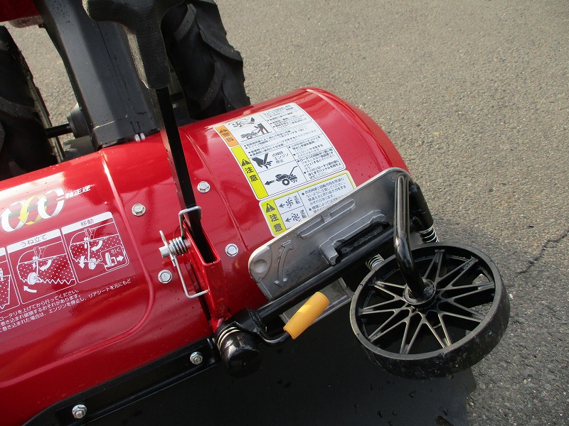 中古ミニ耕運機