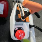 中古ミニ耕運機