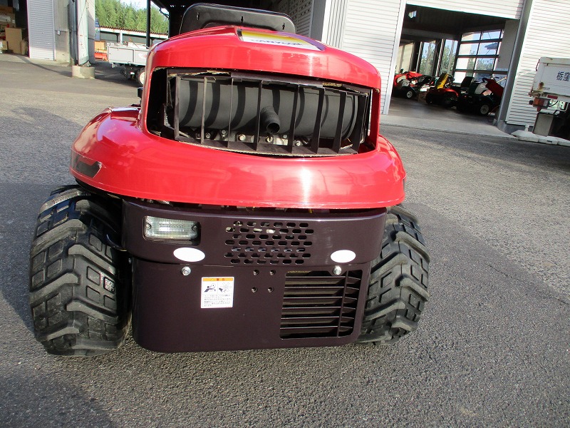 中古乗用草刈機