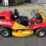 中古乗用草刈機