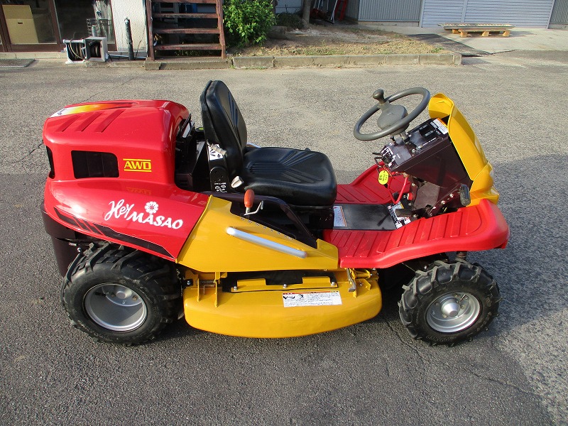 中古乗用草刈機