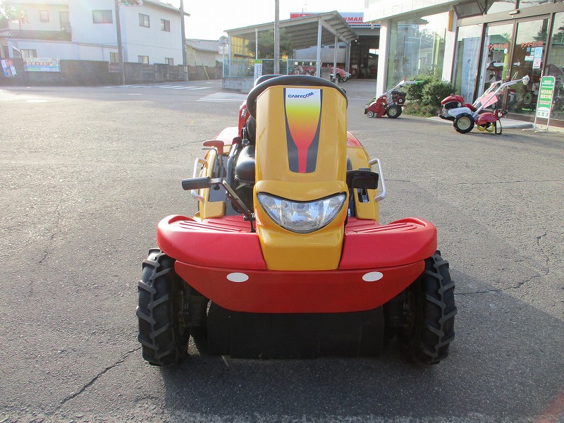 中古乗用草刈機
