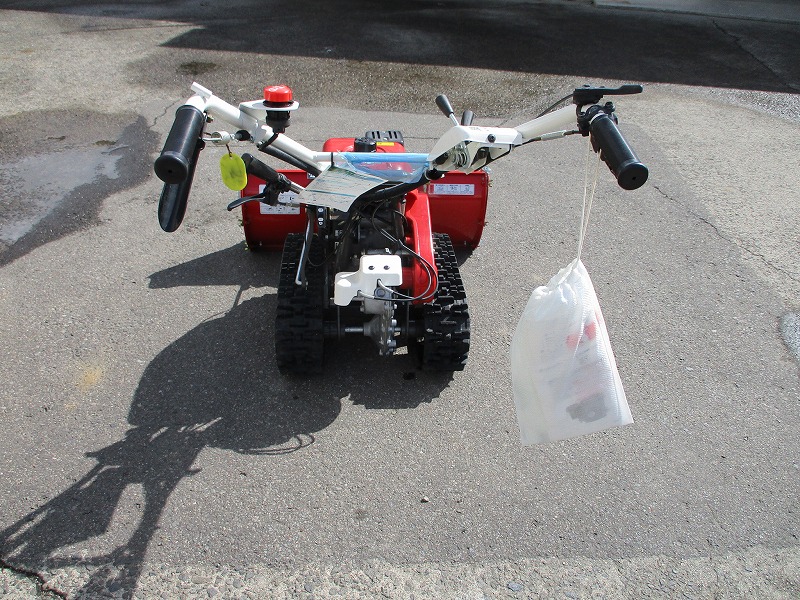 中古除雪機