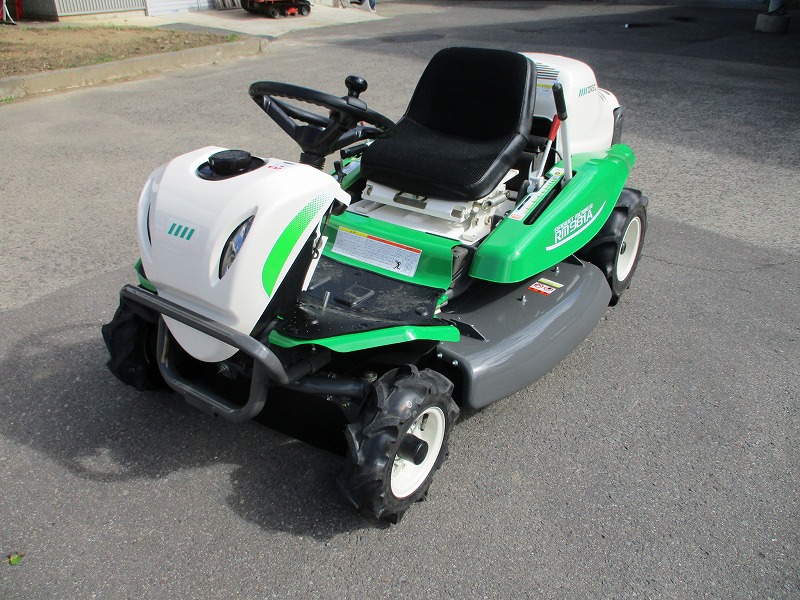 中古乗用草刈機