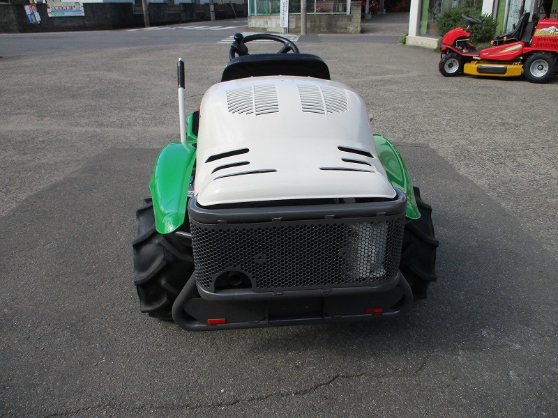 中古乗用草刈機