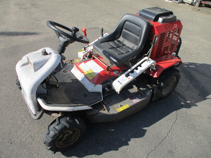 中古乗用草刈機