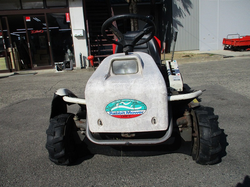 中古乗用草刈機