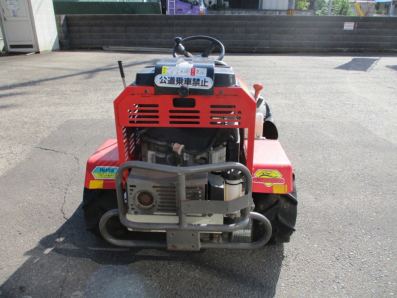 中古乗用草刈機
