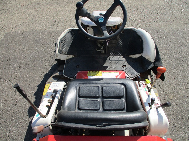 中古乗用草刈機