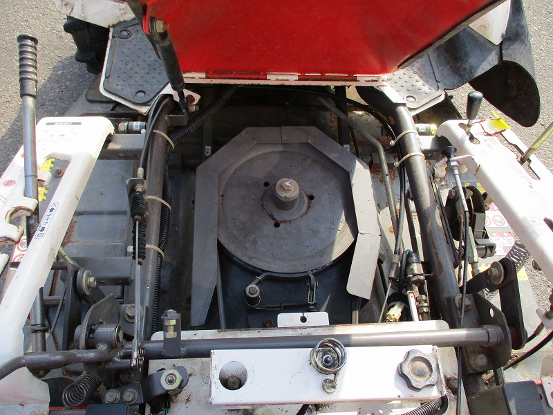 中古乗用草刈機