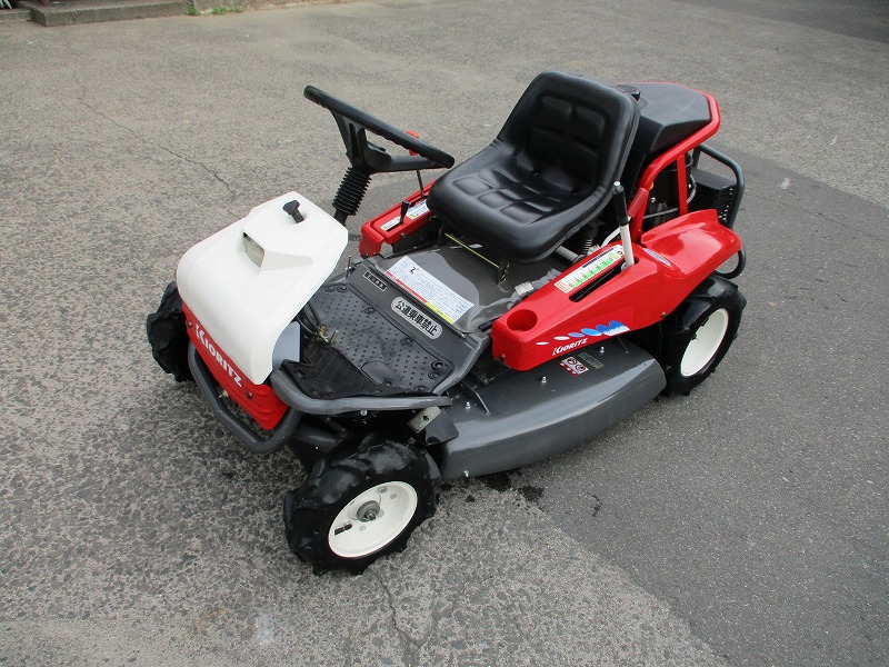 中古乗用草刈機