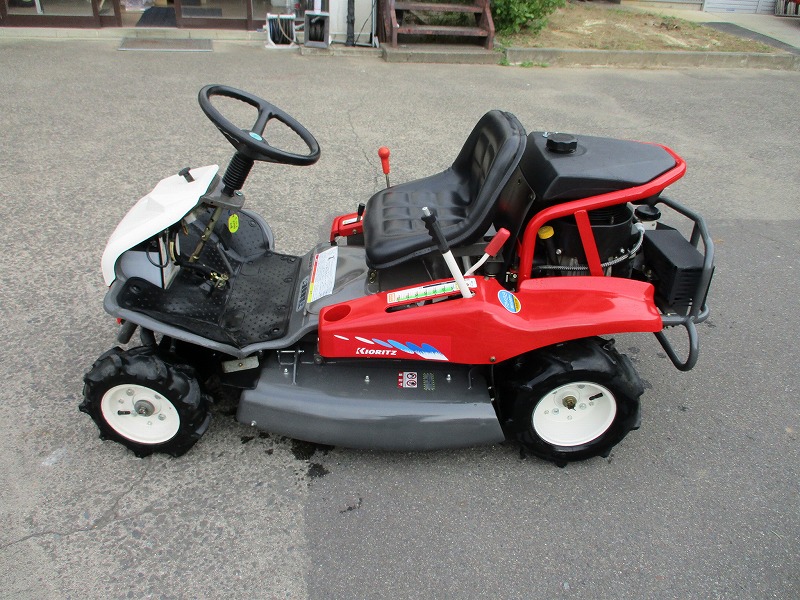 中古乗用草刈機