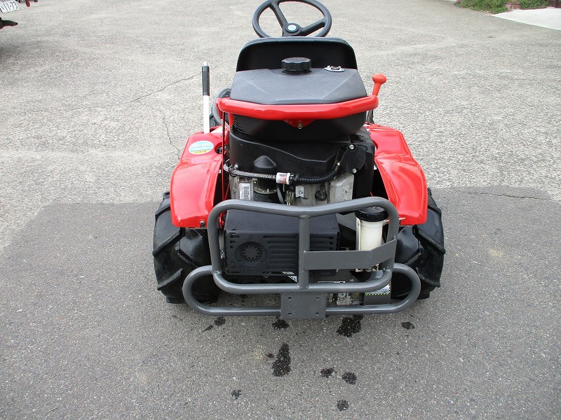 中古乗用草刈機