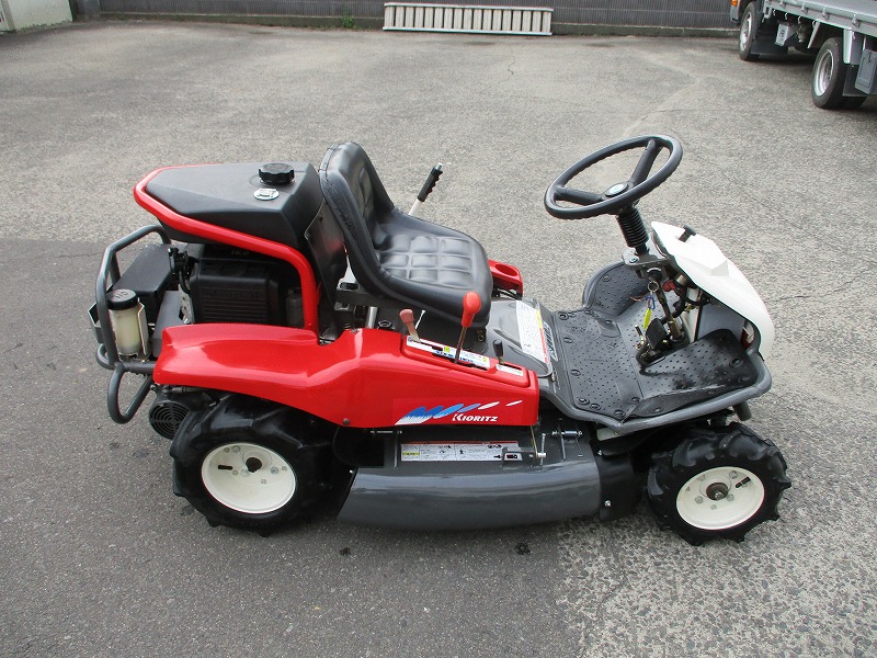 中古乗用草刈機