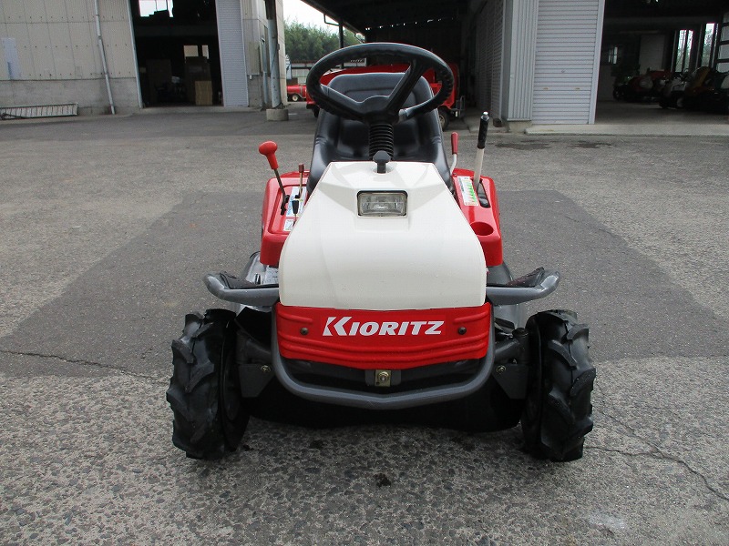 中古乗用草刈機