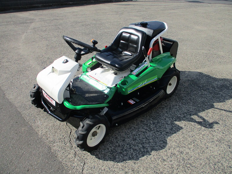 中古乗用草刈機