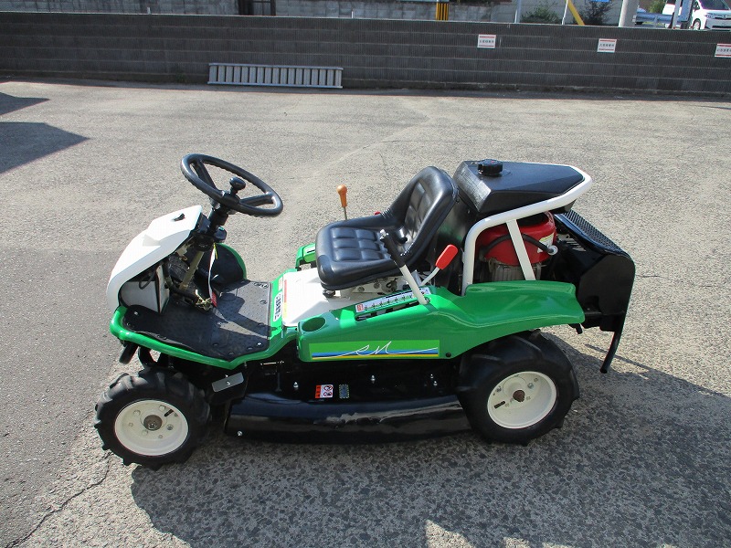 中古乗用草刈機