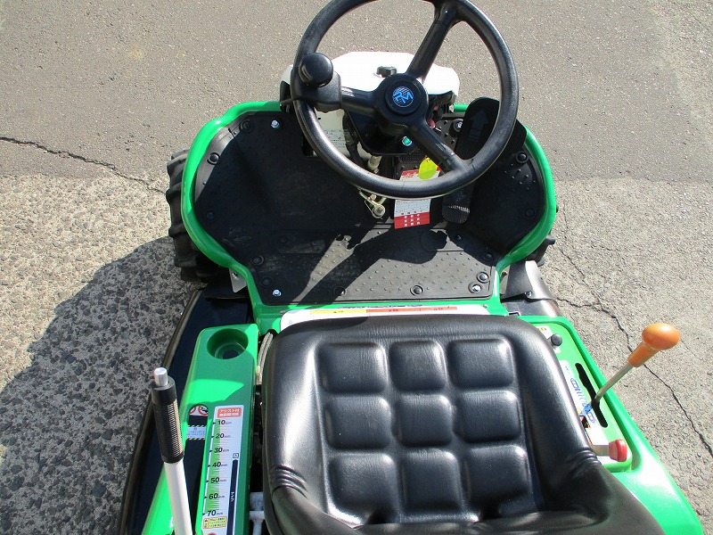 中古乗用草刈機