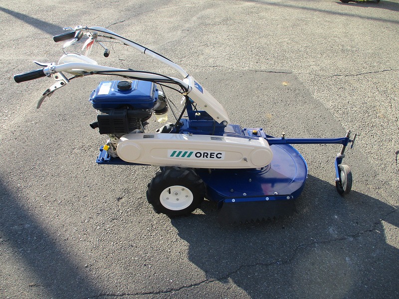 中古自走草刈機