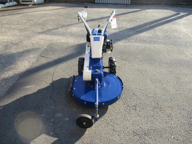 中古自走草刈機