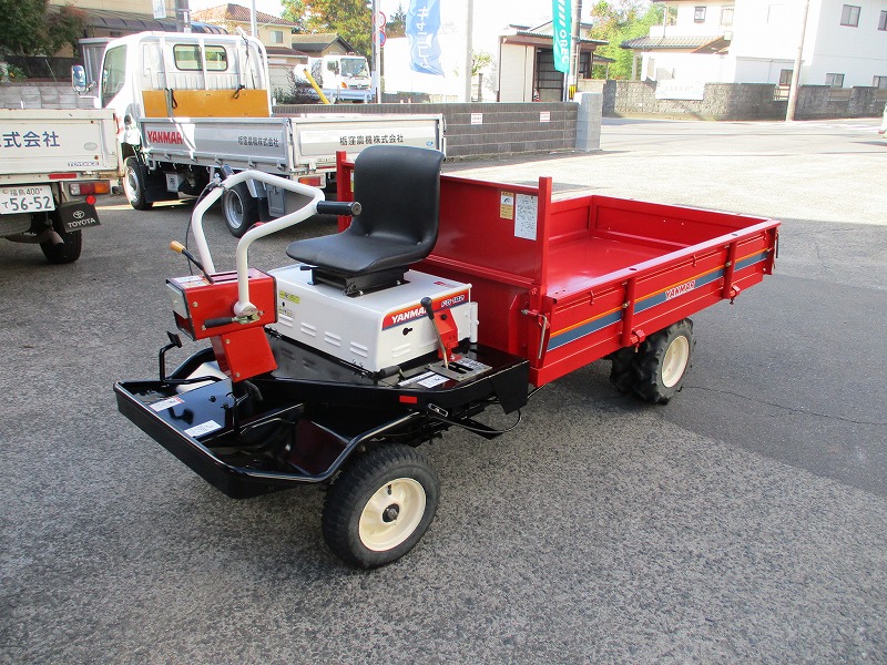 中古運搬車