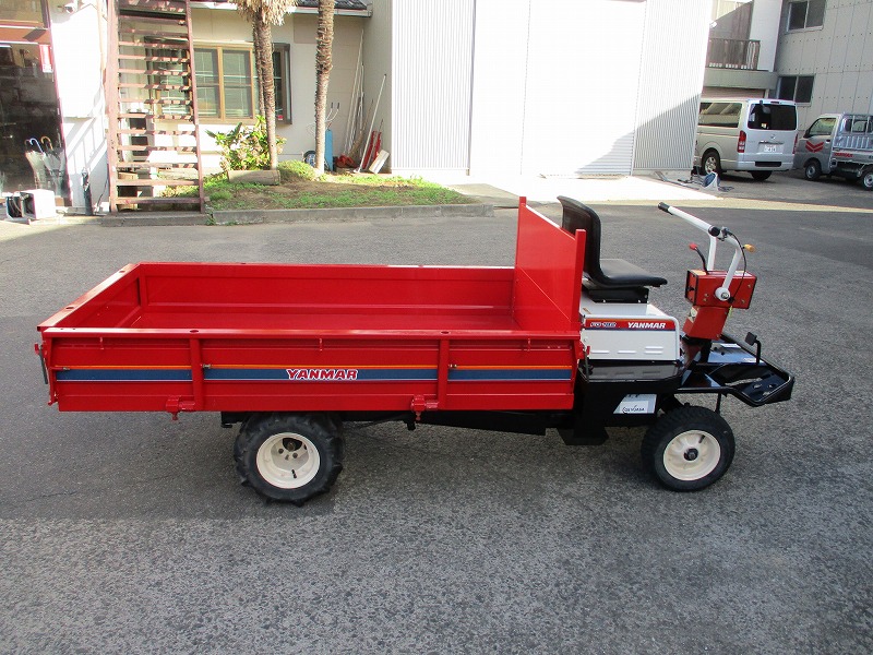 中古運搬車