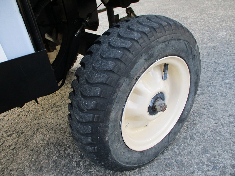 中古運搬車