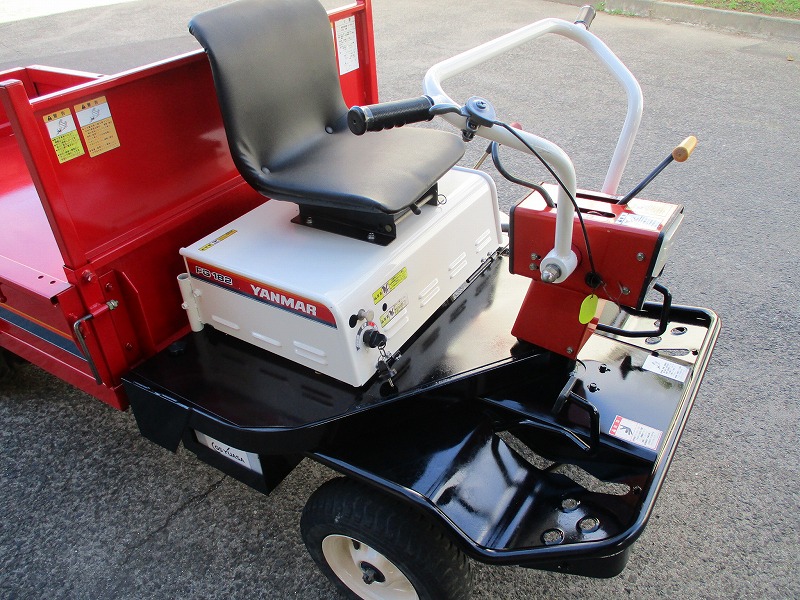 中古運搬車