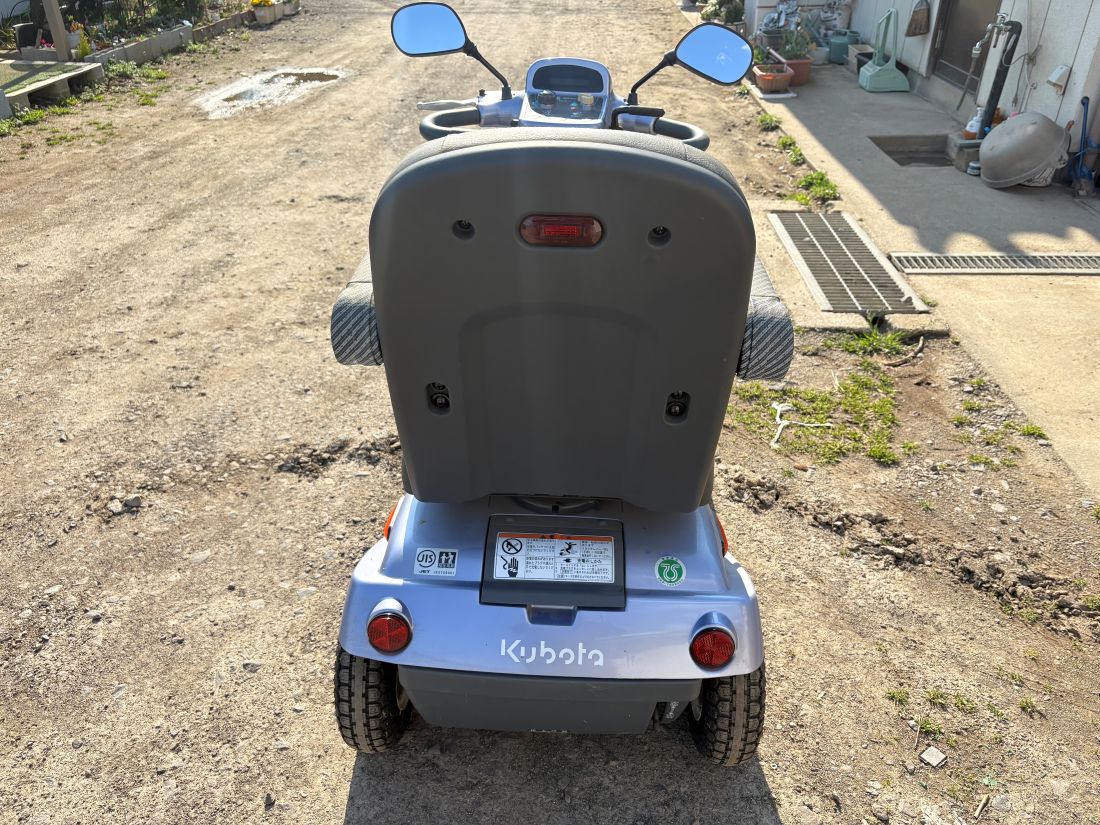 中古電動車いす