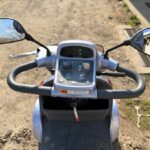 中古電動車いす